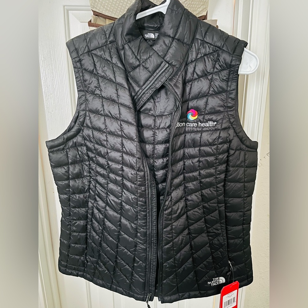 North Face Quilted Vest